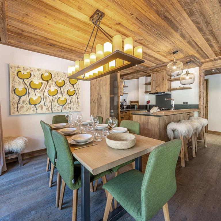 Luxueux appartement avec piscine, WiFi et parking à Val-d'Isère - FR-1-694-102 - Appartement - 5