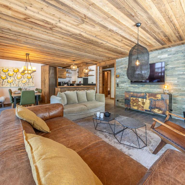 Luxueux appartement avec piscine, WiFi et parking à Val-d'Isère - FR-1-694-102 - Appartement - 6