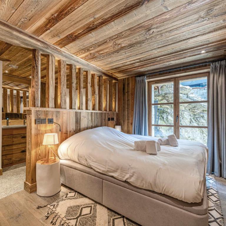 Luxueux appartement avec piscine, WiFi et parking à Val-d'Isère - FR-1-694-102 - Appartement - 7