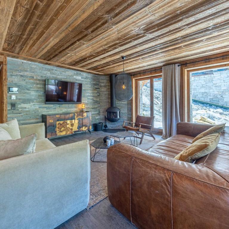 Luxueux appartement avec piscine, WiFi et parking à Val-d'Isère - FR-1-694-102 - Appartement - 8