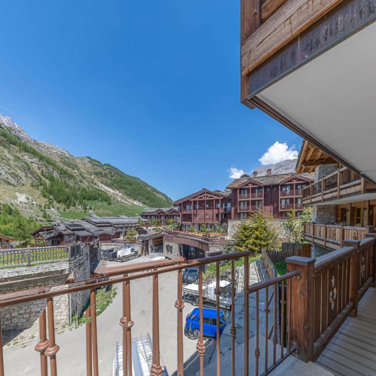 Luxueux appartement avec piscine, WiFi et parking à Val-d'Isère - FR-1-694-102 - Appartement - 9