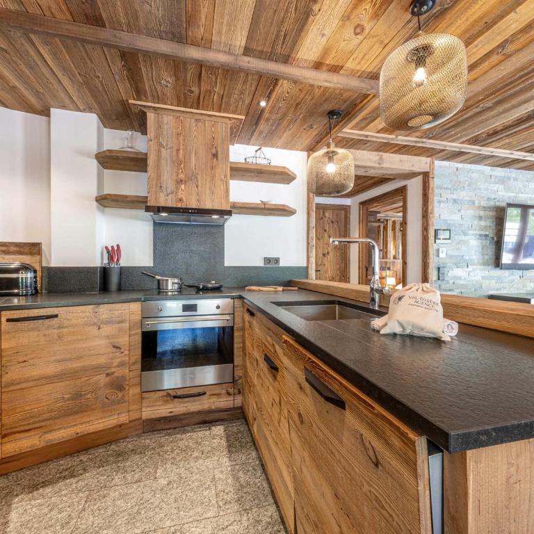 Luxueux appartement avec piscine, WiFi et parking à Val-d'Isère - FR-1-694-102 - Appartement - 10