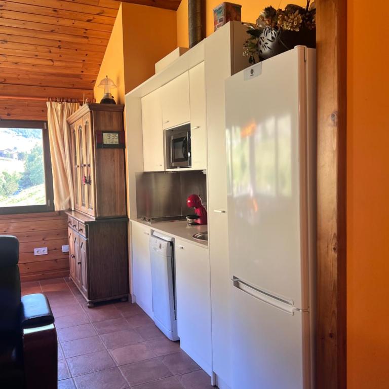 PANORAMIC - Peu del Riu Hut 6163 - Vall d'Incles - Soldeu - Appartamento con 2 Camere da Letto - 4