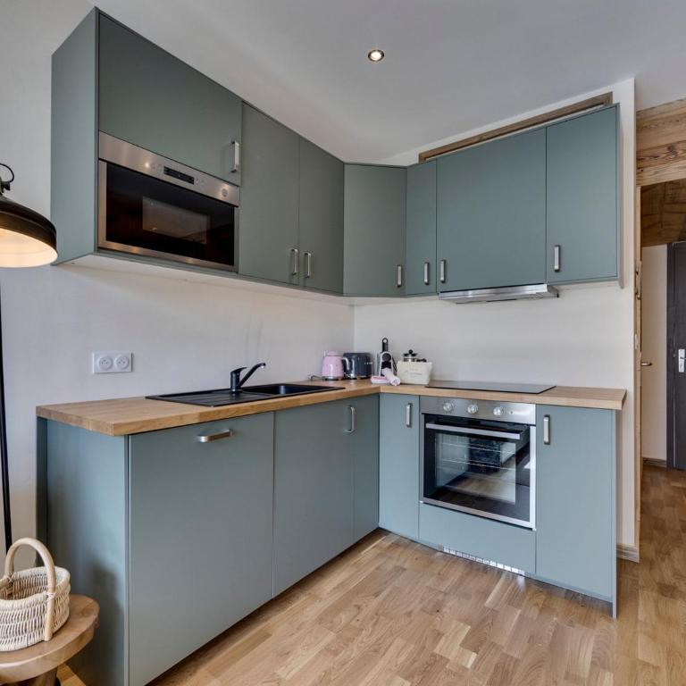 Appartement à Tignes pour 7 personnes, proche pistes et commerces - FR-1-641-118 - Appartamento - 10