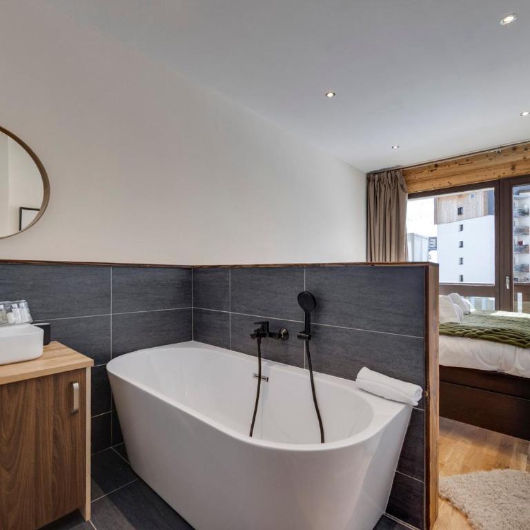 Appartement à Tignes pour 7 personnes, proche pistes et commerces - FR-1-641-118 - Appartamento - 11
