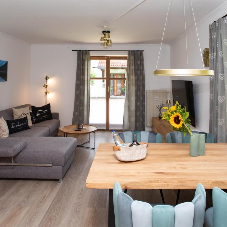 Ferienwohnung Miwa Alpin - Apartment mit 1 Schlafzimmer und Garten - 3