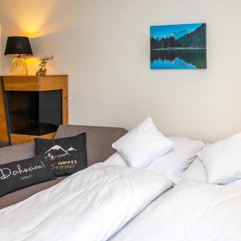 Ferienwohnung Miwa Alpin - Apartment mit 1 Schlafzimmer und Garten - 5