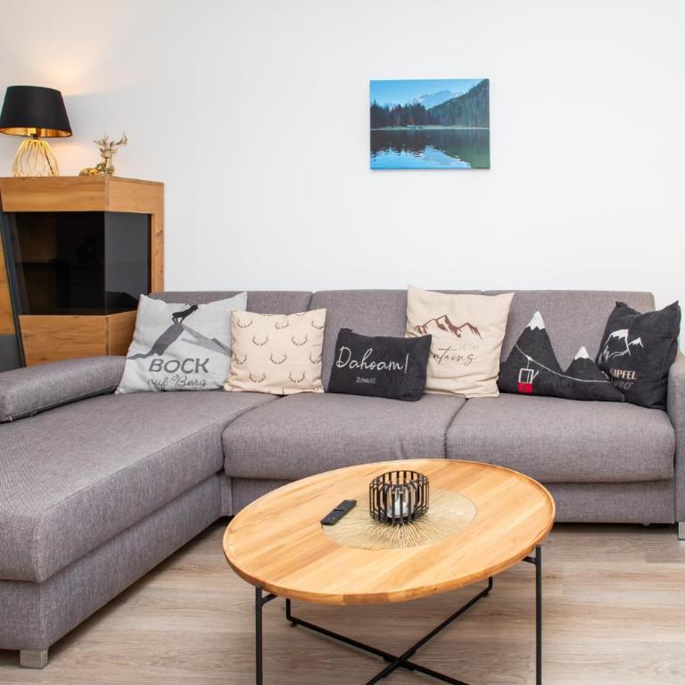 Ferienwohnung Miwa Alpin - Apartment mit 1 Schlafzimmer und Garten - 4