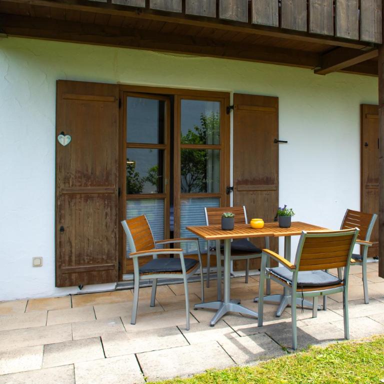 Ferienwohnung Miwa Alpin - Apartment mit 1 Schlafzimmer und Garten - 22