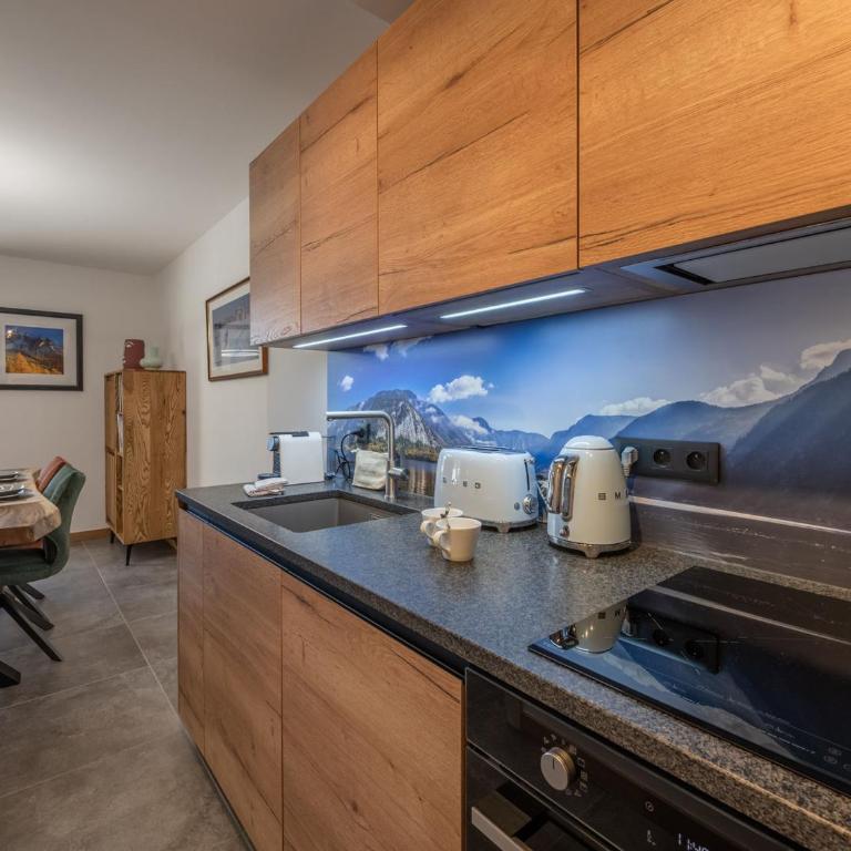 Appartement moderne aux Houches, proche des pistes - FR-1-343-263 - Appartement 2 Chambres - 6