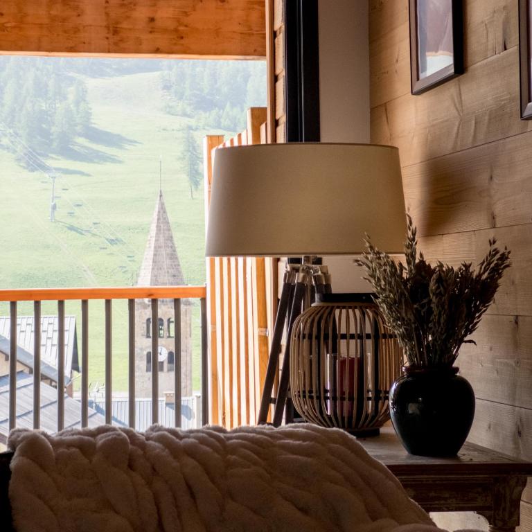 Grand appartement familial avec terrasses à 2 pas de pistes - Appartamento con 3 Camere da Letto - 7