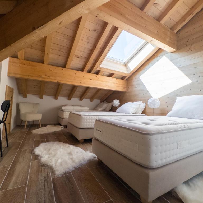 Grand appartement familial avec terrasses à 2 pas de pistes - Appartamento con 3 Camere da Letto - 9