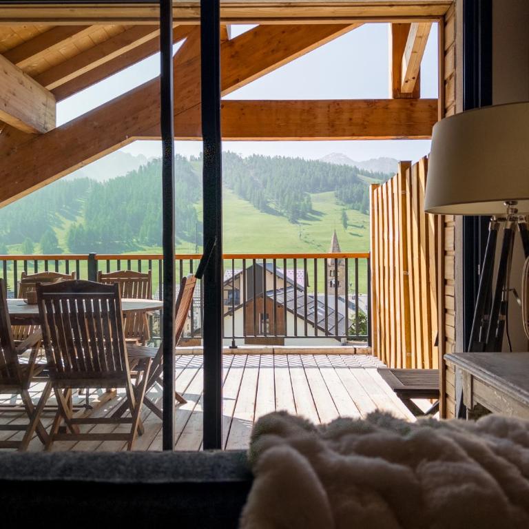 Grand appartement familial avec terrasses à 2 pas de pistes - Appartamento con 3 Camere da Letto - 10
