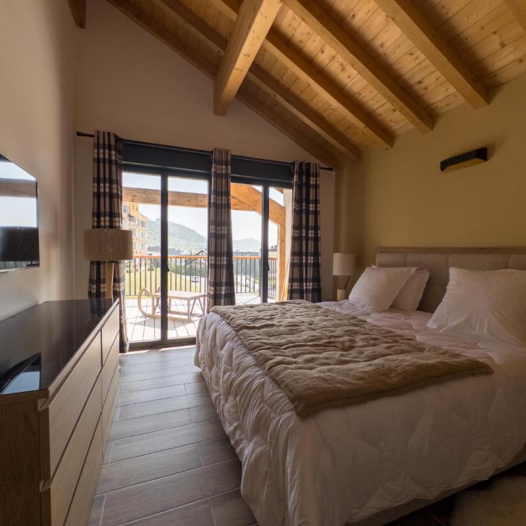Grand appartement familial avec terrasses à 2 pas de pistes - Appartamento con 3 Camere da Letto - 17