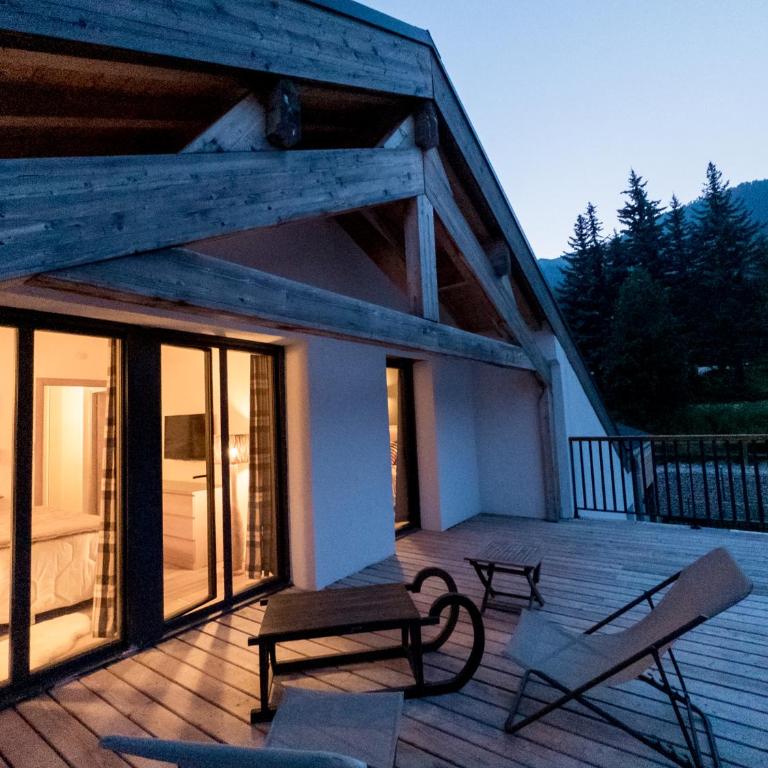 Grand appartement familial avec terrasses à 2 pas de pistes - Appartamento con 3 Camere da Letto - 16