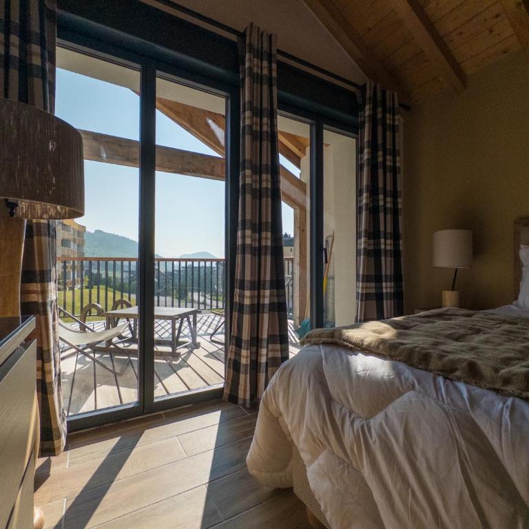 Grand appartement familial avec terrasses à 2 pas de pistes - Appartamento con 3 Camere da Letto - 20