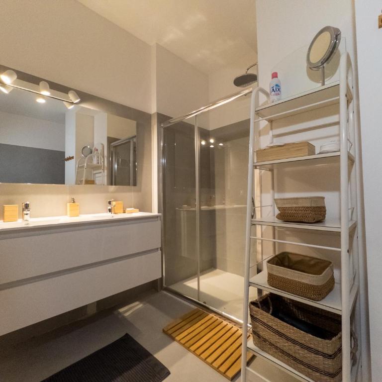 Grand appartement familial avec terrasses à 2 pas de pistes - Appartamento con 3 Camere da Letto - 18