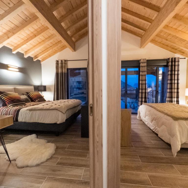 Grand appartement familial avec terrasses à 2 pas de pistes - Appartamento con 3 Camere da Letto - 40