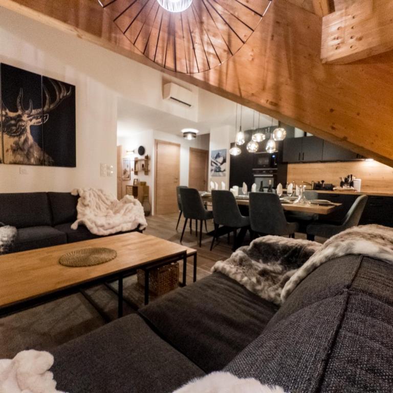 Grand appartement familial avec terrasses à 2 pas de pistes - Appartamento con 3 Camere da Letto - 39