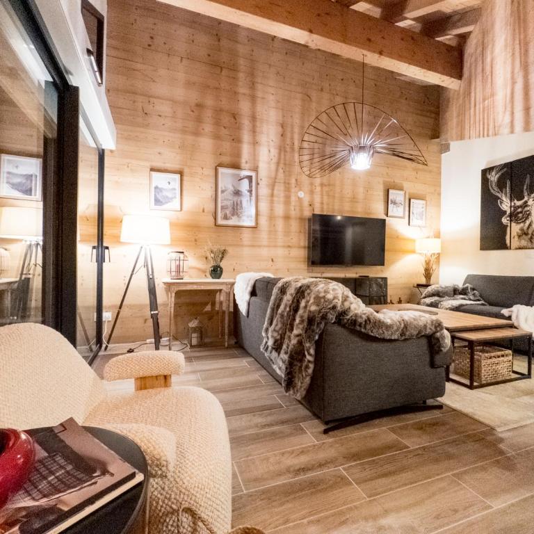 Grand appartement familial avec terrasses à 2 pas de pistes - Appartamento con 3 Camere da Letto - 34