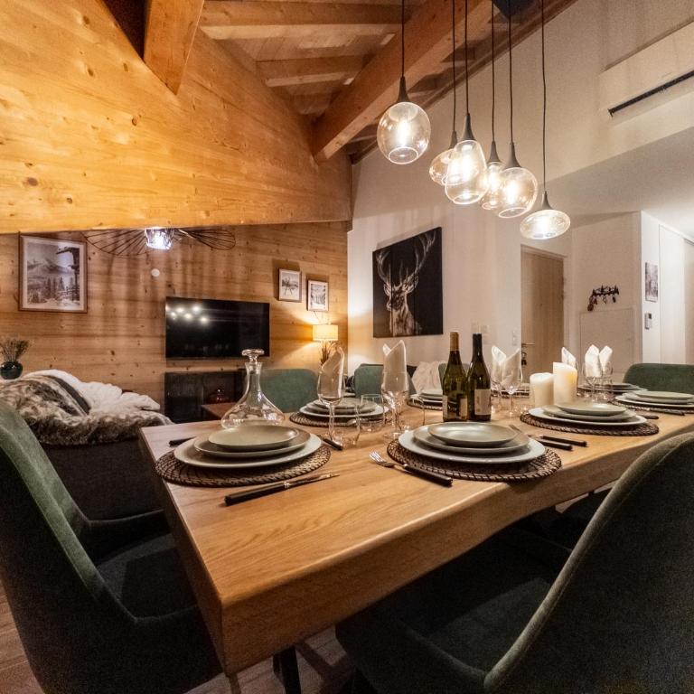Grand appartement familial avec terrasses à 2 pas de pistes - Appartamento con 3 Camere da Letto - 29
