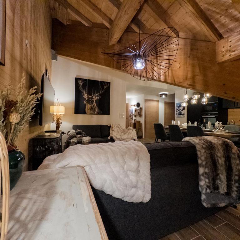 Grand appartement familial avec terrasses à 2 pas de pistes - Appartamento con 3 Camere da Letto - 24