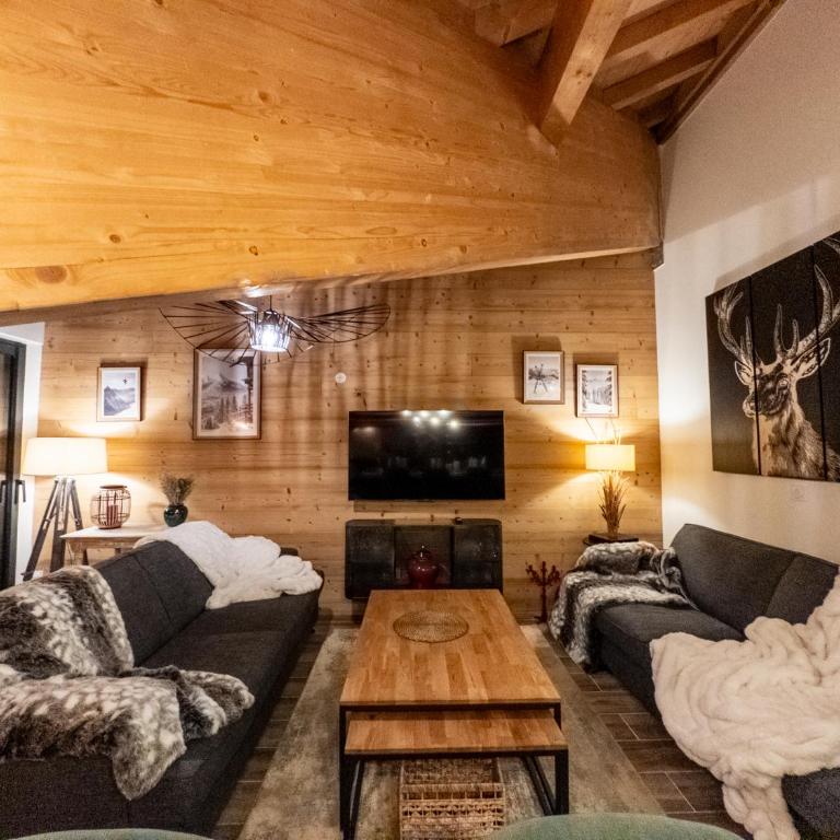 Grand appartement familial avec terrasses à 2 pas de pistes - Appartamento con 3 Camere da Letto - 23