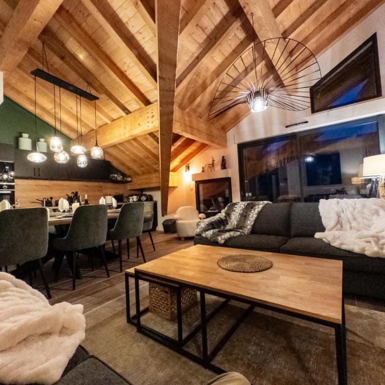 Grand appartement familial avec terrasses à 2 pas de pistes - Appartamento con 3 Camere da Letto - 30