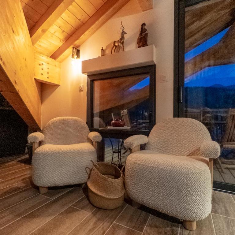 Grand appartement familial avec terrasses à 2 pas de pistes - Appartamento con 3 Camere da Letto - 31