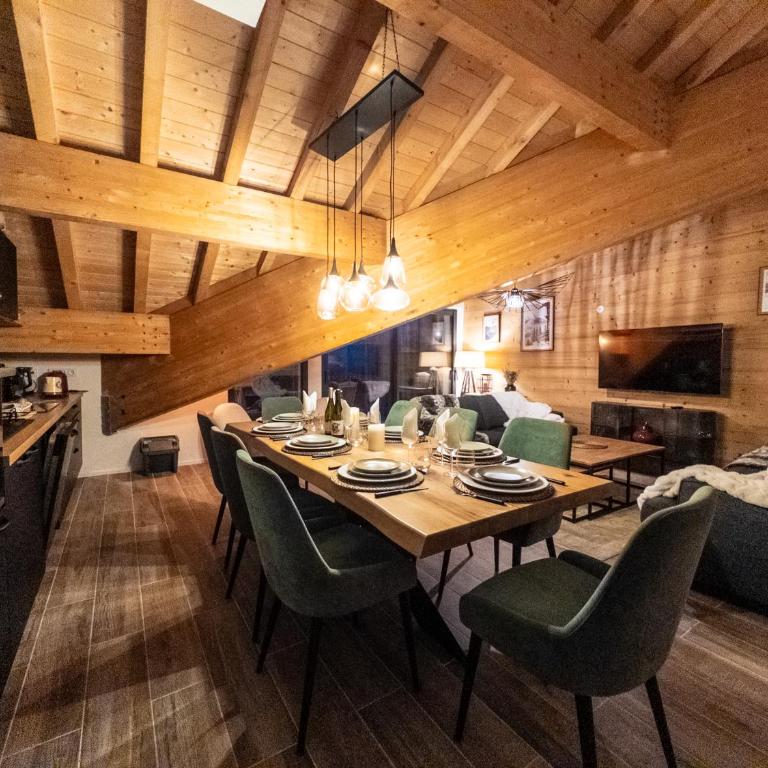 Grand appartement familial avec terrasses à 2 pas de pistes - Appartamento con 3 Camere da Letto - 42