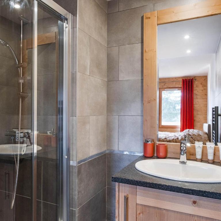 Appartement chic 6 pers avec parking aux Saisies - Appartement 2 Chambres - 7