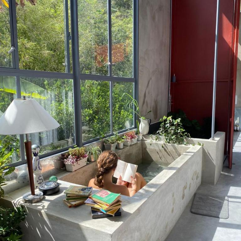 Casa Atelier en reserva natural - Casa de 2 dormitorios - 2
