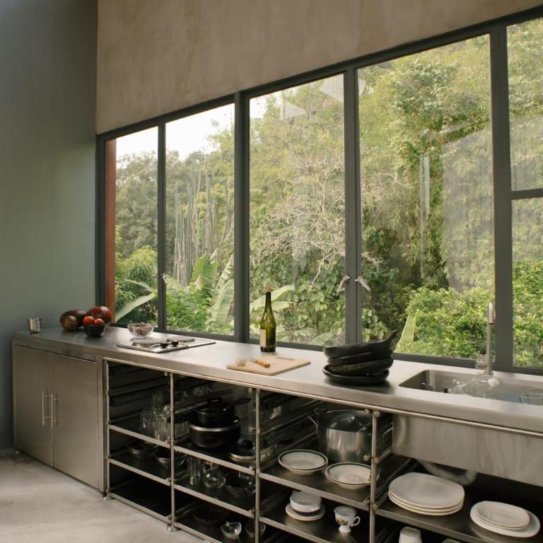 Casa Atelier en reserva natural - Casa de 2 dormitorios - 5