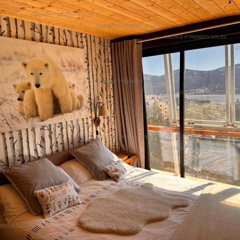 Chaleureux appartement vue lac et montagne - 4 pers. - Two-Bedroom Apartment - 8
