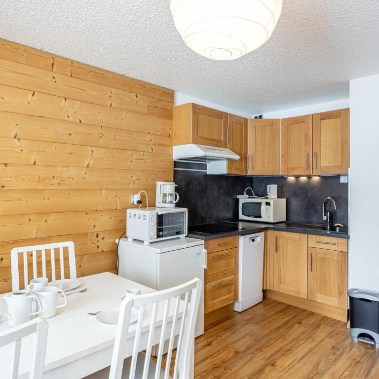 Studio moderne proche pistes, 4 pers., ski casier - FR-1-807-112 - Estudio - 8
