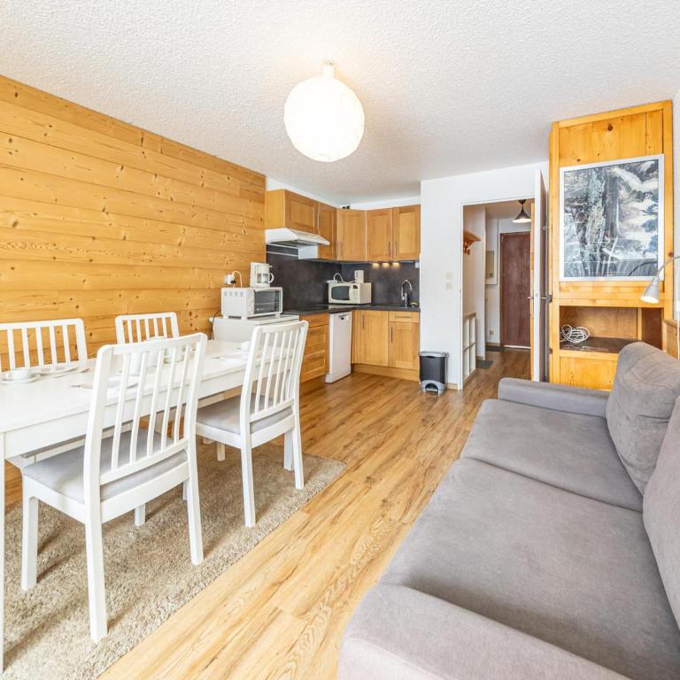 Studio moderne proche pistes, 4 pers., ski casier - FR-1-807-112 - Estudio - 10
