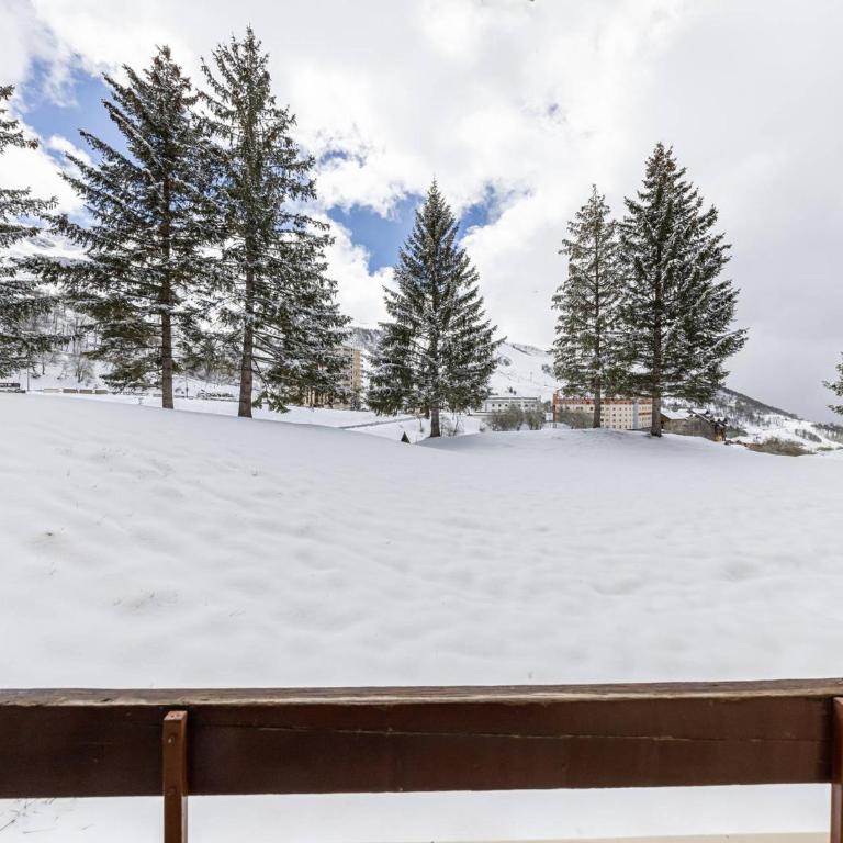 Studio moderne proche pistes, 4 pers., ski casier - FR-1-807-112 - Estudio - 11