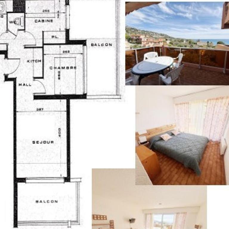 Appartement 6 pers avec Wi-Fi à Roquebrune-Cap-Martin - FR-1-827-67 - Apartment - 15