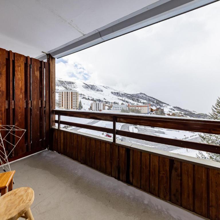 Appartement 5 pers, balcon sud, proche pistes et commerces - Monolocale - 9