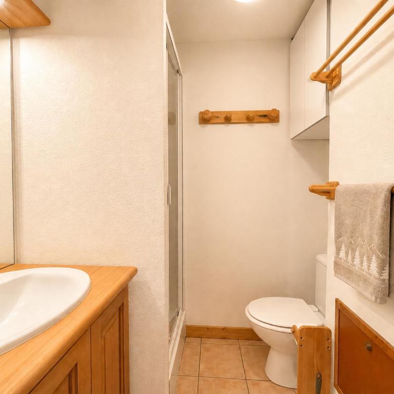 Appartement familial au pied des pistes avec WiFi - FR-1-505-134 - Appartement (6 Adultes) - 10