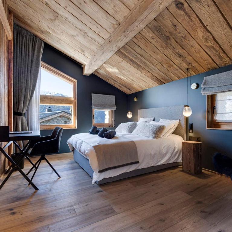 Chalet de luxe avec espace bien-être - 14 pers, sauna, cheminée - Chalet 3 Chambres - 7