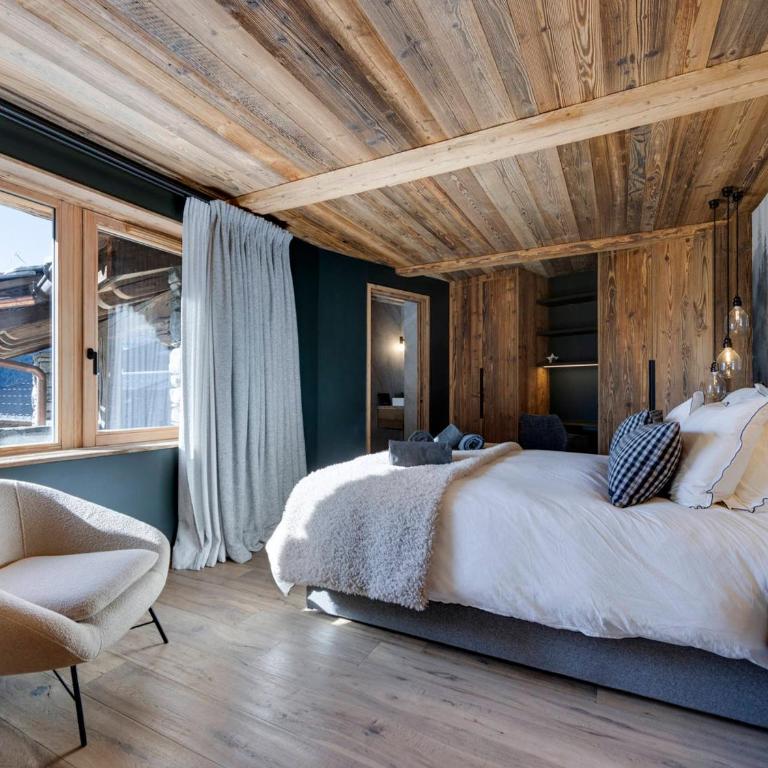 Chalet de luxe avec espace bien-être - 14 pers, sauna, cheminée - Chalet 3 Chambres - 9
