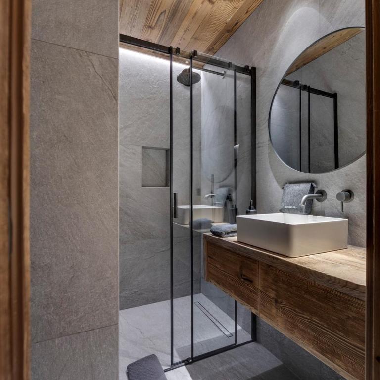 Chalet de luxe avec espace bien-être - 14 pers, sauna, cheminée - Chalet 3 Chambres - 10