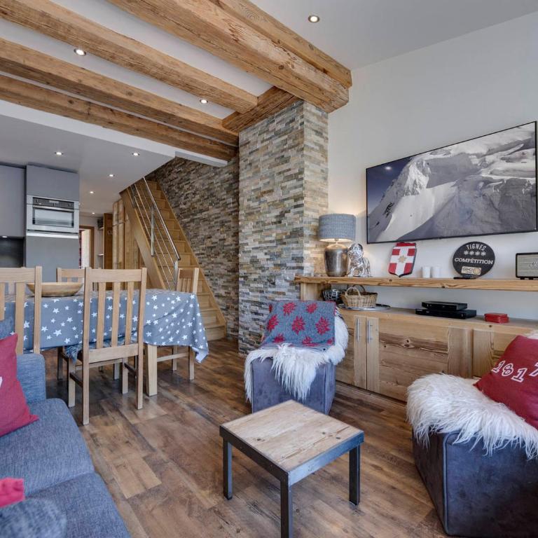 Tignes Val Claret Duplex 3 Chambres, Skis Aux Pieds, Parking Privé - FR-1-889-22 - Appartement (8 Adultes) - 7