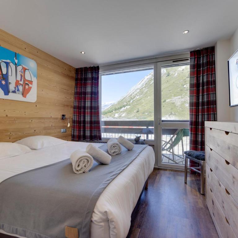 Tignes Val Claret Duplex 3 Chambres, Skis Aux Pieds, Parking Privé - FR-1-889-22 - Appartement (8 Adultes) - 11