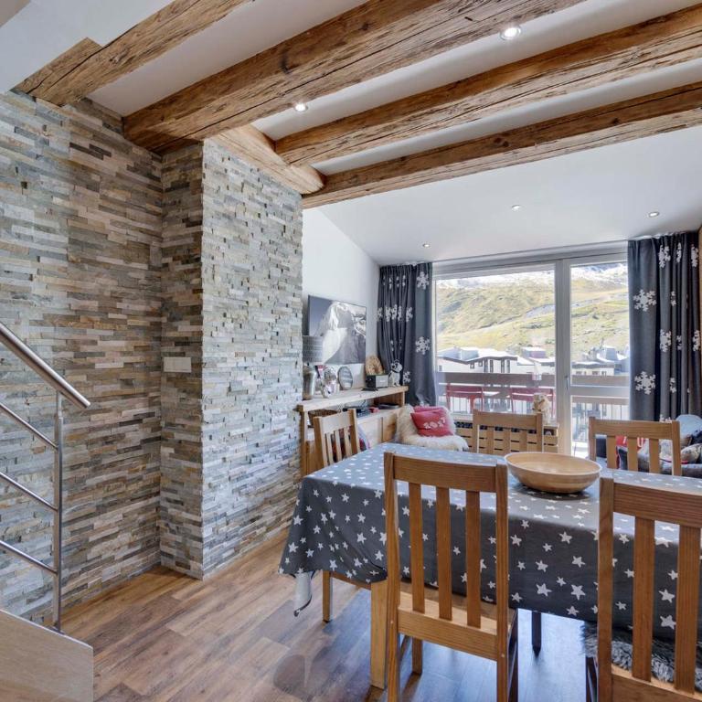 Tignes Val Claret Duplex 3 Chambres, Skis Aux Pieds, Parking Privé - FR-1-889-22 - Appartement (8 Adultes) - 12