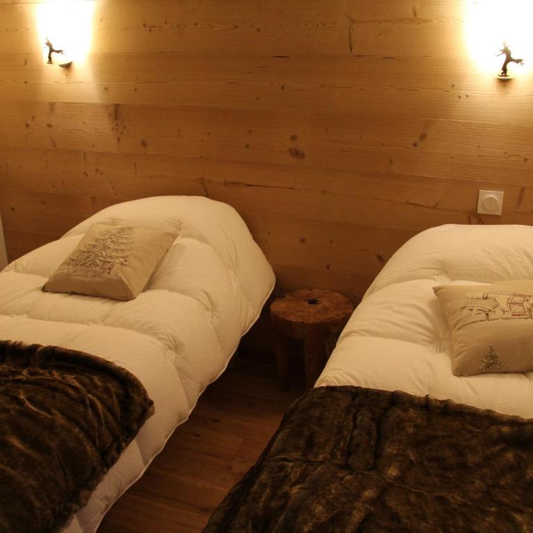 Charmant T3 avec services hôteliers et garage - La Clusaz - FR-1-459-87 - Apartment (6 Erwachsene) - 11