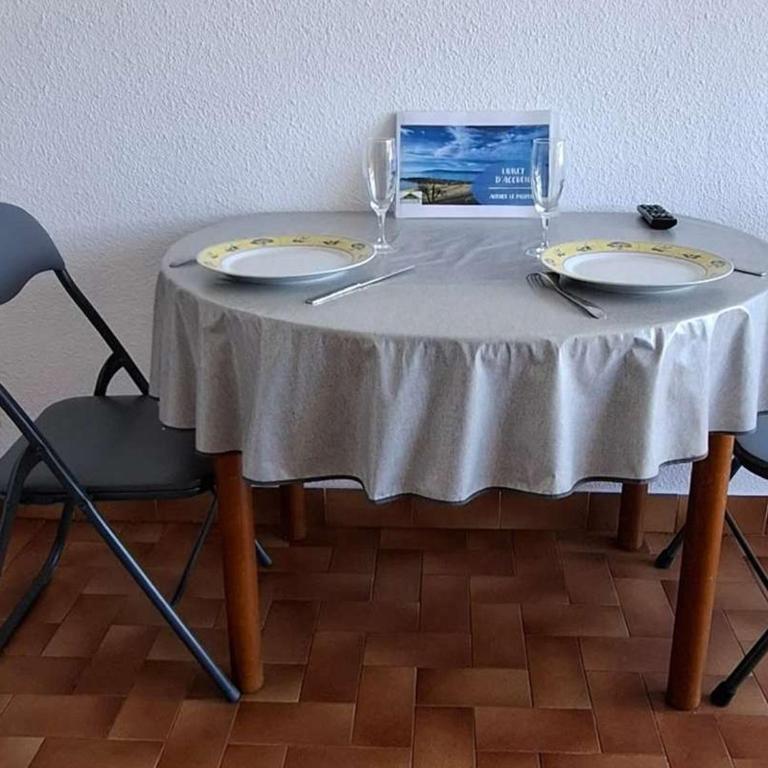 Studio accueillant, animaux admis - 2 pers. - FR-1-571-75 - Appartement - 7