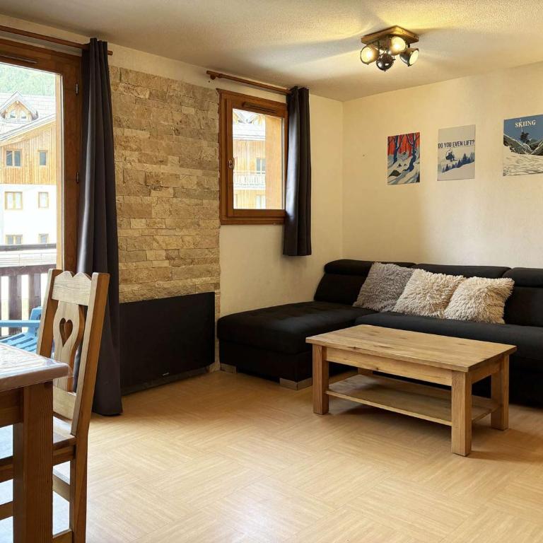 Duplex skis aux pieds pour 8, avec piscine, Les Orres 1800 - FR-1-322-533 - Apartment - 1