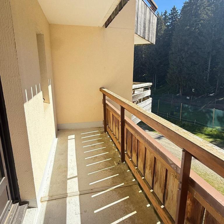 2 pièces au pied des pistes avec balcon, animaux admis - Appartement 1 Chambre - 5